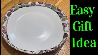 How To Make A Quick & Easy Plate Cozy Step By Step Easy Sewing Tutorial For Beginners @TheTwinsDay.​