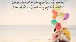 KASIH JANGAN PERGI - PRIA BAND (Ost Demi Dia)