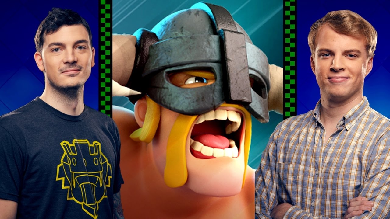 Clash Royale ELITE BARBARIANS New Card Gameplay feat Nickatnyte 
