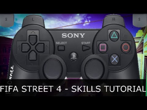 fifa street 2012 ps3 skills