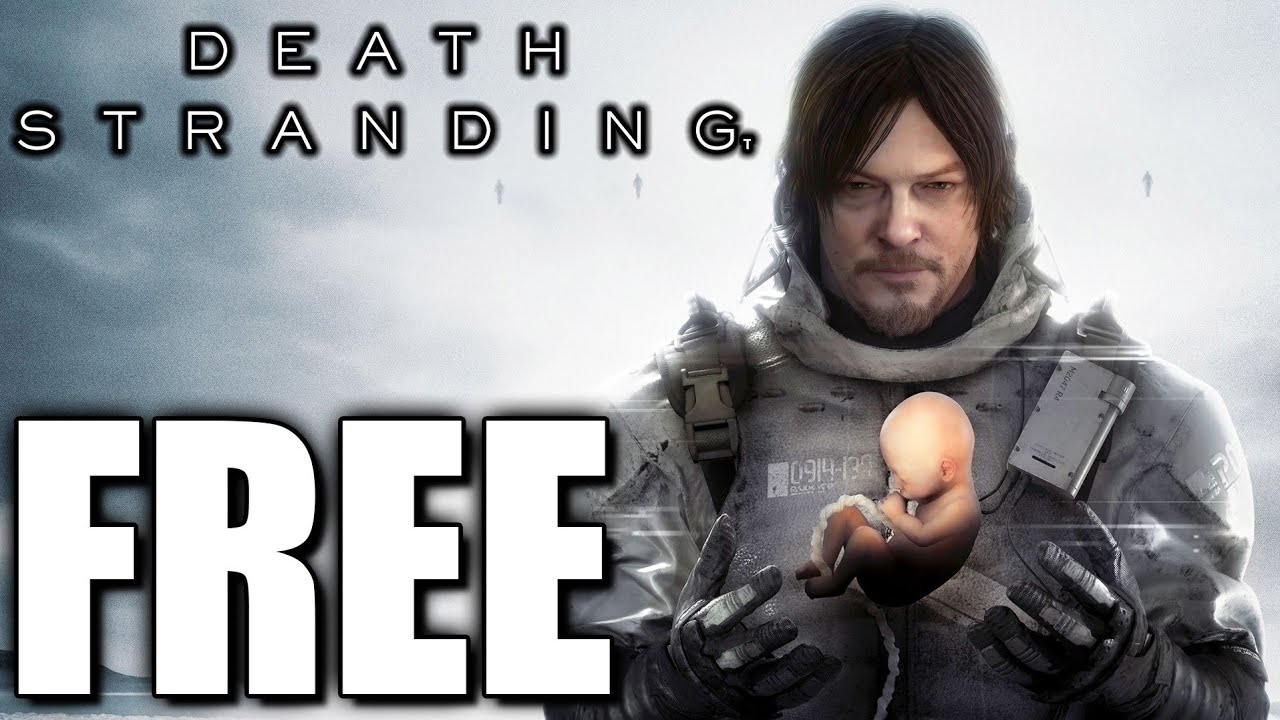 Death Stranding is free on the Epic Games Store right now