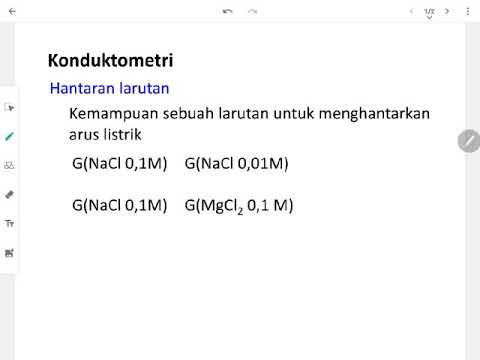 Video: Apa itu sel konduktometri?