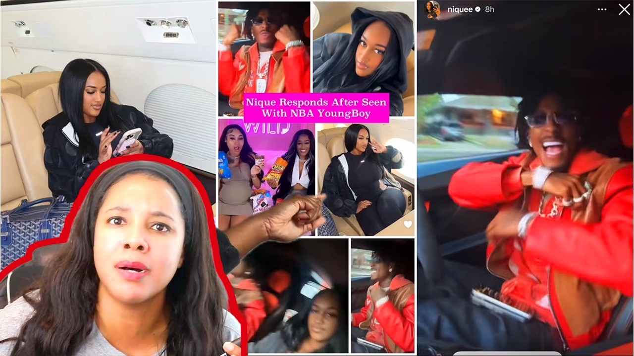 NBA Youngboy PLAYING in his Wife's FACE! Nique DRAGGED for Flaunting him | Reaction