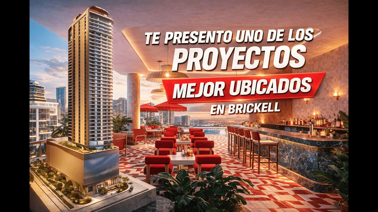 The Standard Brickell I SI PIENSAS INVERTIR ESTA DEBE SER TU OPCIÓN PRINCIPAL