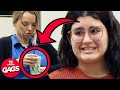 She uses her own milk for lattes | Just For Laughs Gags