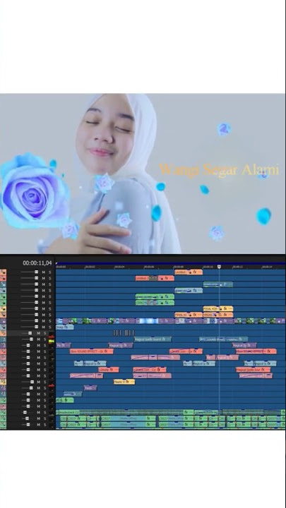 Sound iklan video produk deterjen