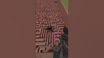 Destroying Siren Head in Big Maze Nextbot Gmod