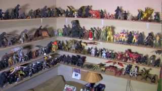 My Entire Godzilla Collection as of 3/19/13