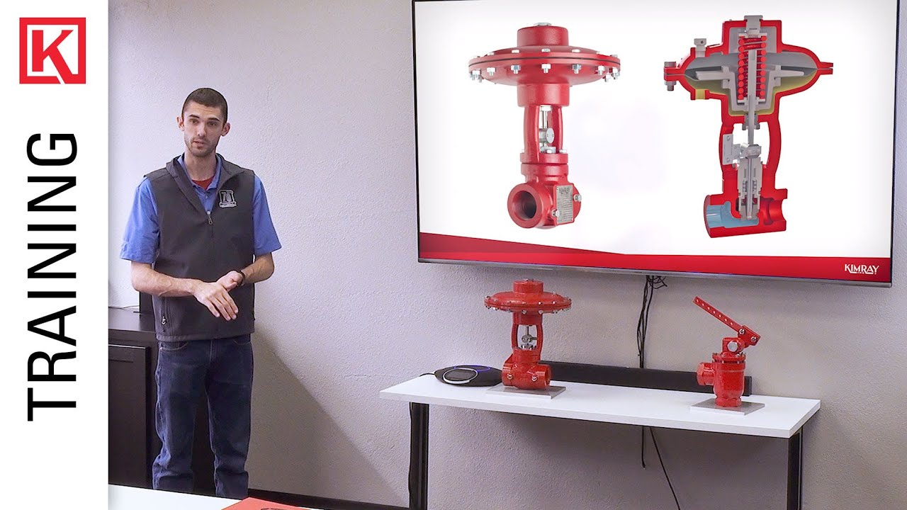 Training Guide to the Kimray High Pressure Control Valve [STEM GUIDED & CAGE GUIDED] YouTube