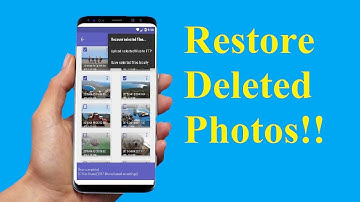 How To Recover Deleted Photos Videos From Android Phones!!