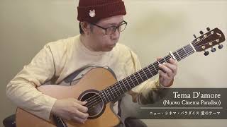 Tema D'amore (Nuovo Cinema Paradiso)/ Daisuke Minamizawa (acoustic guitar solo) ニュー・シネマ・パラダイス 愛のテーマ