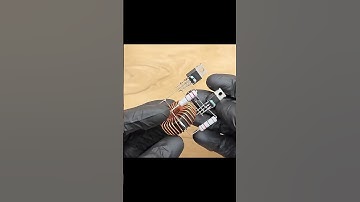 High Power ZVS Induction Heater Circuit | DIY Induction Heating System