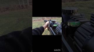 güzel bir atış mk12 #airsoft #shortsfe #keşfet #america #avcılık #hunting #army #mk12 #derya #guns