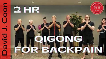 FREE WEBINAR: Qigong for Healing Back Pain with David J. Coon