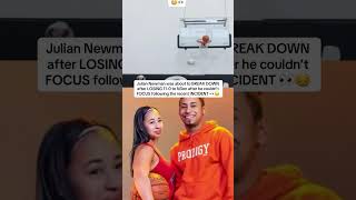 Julian Newman was about to BREAK DOWN after LOSING 11-0 to N3on after he couldn’t FOCUS following