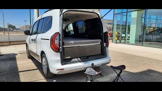 Renault Kangoo Camperiz 2022 | Vistazo en exclusiva | En español