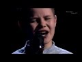 Matvey.'Черный ворон'.The Voice Kids Russia 2015.