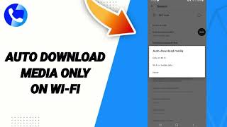How To Auto Download Media Only On Wi-Fi On Truecaller App 2025 screenshot 5