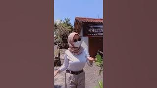 Tik Tok Bulat tapi bukan tekad || jilabab ketat