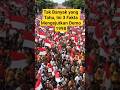 Fakta-Fakta Gila dari Demo yang Mengubah Indonesia