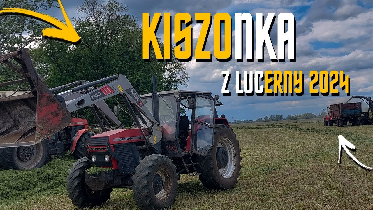 ☘️Kiszonka z lucerny☘️t150k/Zetor 16145 Engine Sound🔥