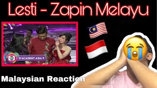 Persembahan buat Pak Ngah - Lesti - Zapin Melayu | Malaysian Reaction 🇲🇾