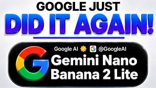 NEW Nano Banana 2 Lite is INSANE! screenshot 4