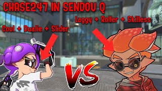 Sendou Q Against a REAL SPLATUBER