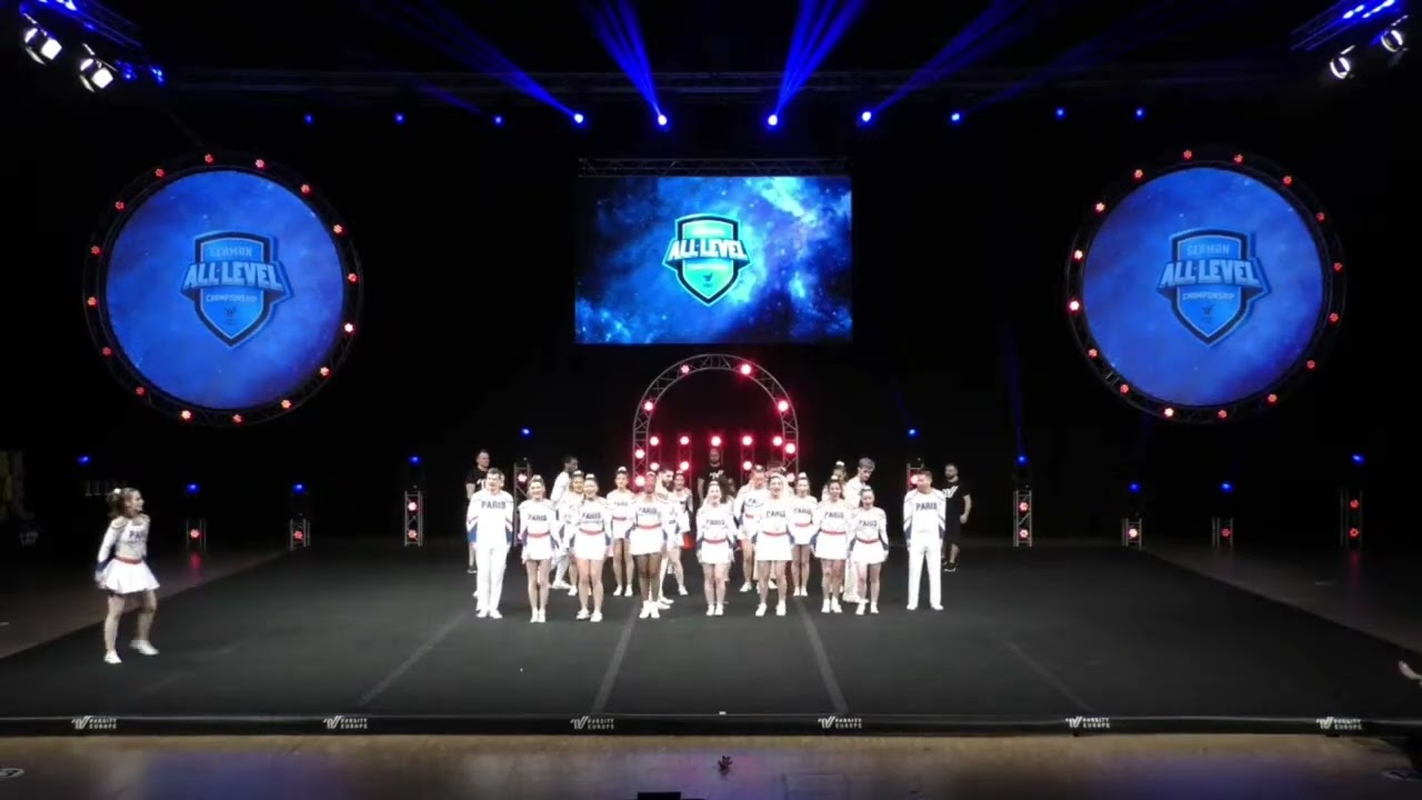 Paris Cheer Dukes - Int. Open Coed Level 4 | 1 place | March 9th 2024 – Düsseldorf