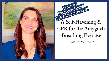 Release Stress in 5 min or less! An Introduction to the CPR for the Amygdala Practice