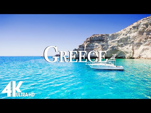 GREECE Relaxing Music Along With Beautiful Nature