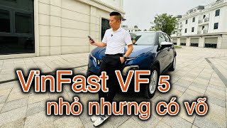 VinFast VF5 - Nhỏ nhưng có võ