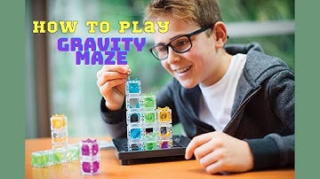 How to play | Gravity Maze Marble Run Brain Game | The Kids Gadgets | #GravityMaze