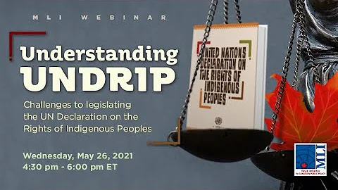 Understanding UNDRIP