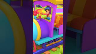 Потяг Пісня Для дітей #shorts #ytshorts #fun #nurseryrhymes #kids #trending #trainsong