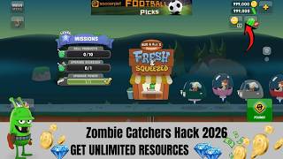 🔥 Zombie Catchers – How to Get Free Coins & Plutonium Fast (2026 Guide) screenshot 2