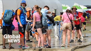 South Korea presses on with World Scout Jamboree as heat forces many to leave early