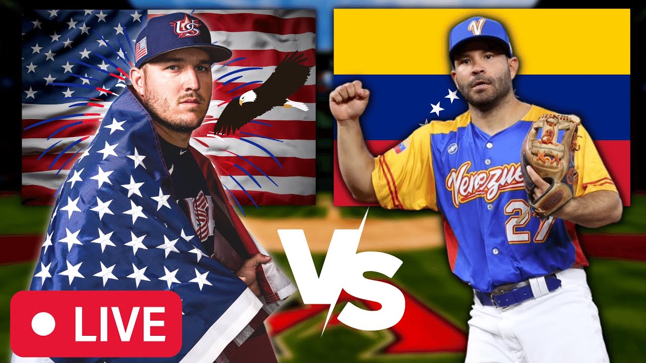 World Baseball Classic LIVE Watch Party! Mike Trout and Team USA vs