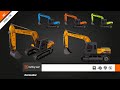 Modelos 3D | Excavator | Electrónica y tecnología | Kraffing Vault | Assets 3D