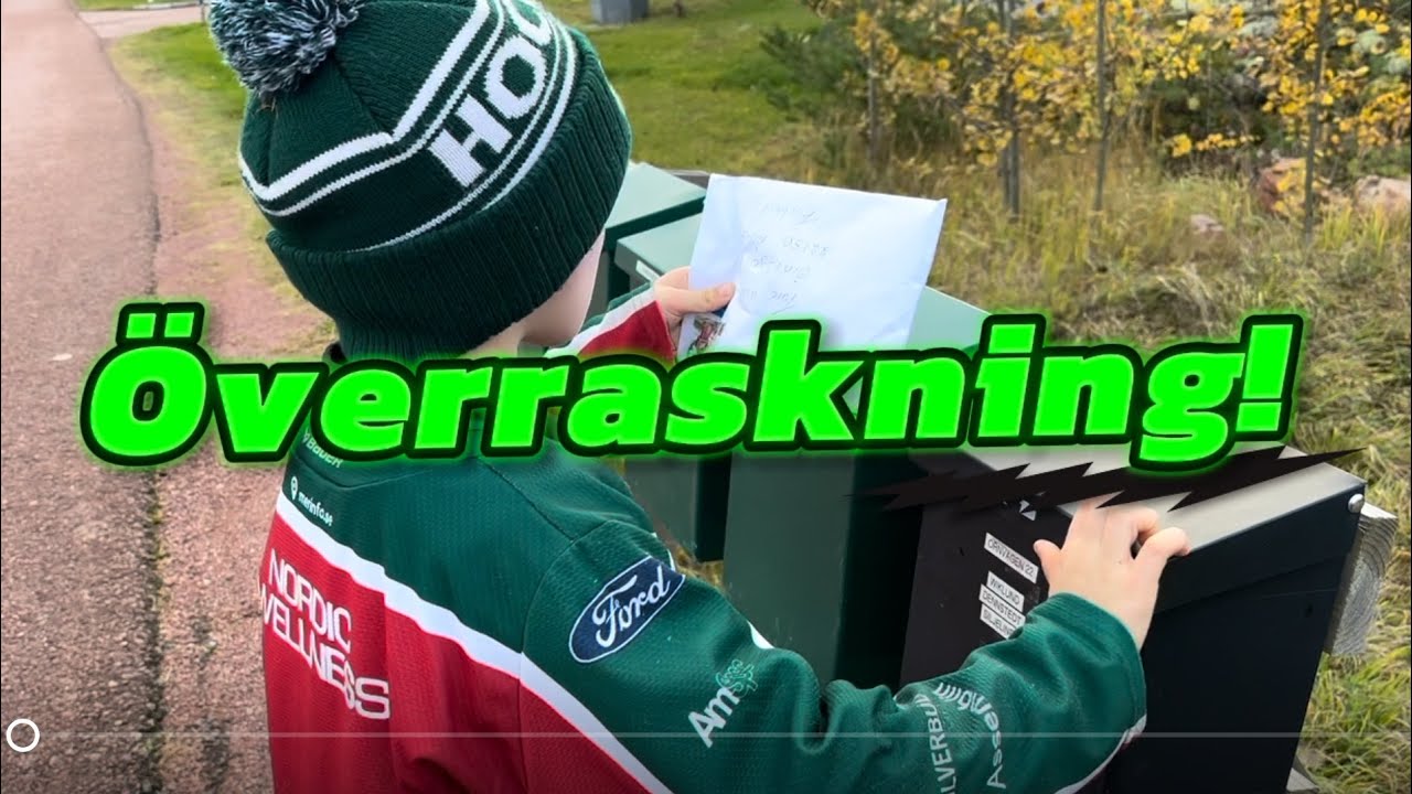 Overraskningslada Lott Om 10 Vaxter