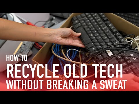 How To Responsibly Dispose Of A Laptop E Waste