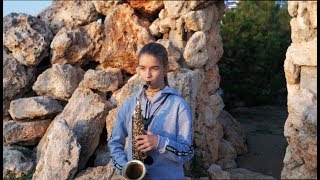 K-391 & Alan Walker - Ignite (alto sax cover)Malika Smitskaya