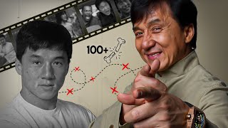 From Stunts to Stardom: Jackie Chan's Epic Rise to Action Hero Icon