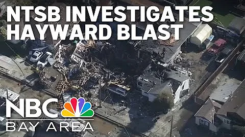 NTSB investigating Hayward explosion that injured 6, destroyed home
