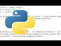 Easy Python Data Science session 542