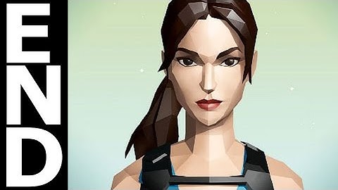 Lara Croft GO ENDING - The Escape & New Adventure: The Cave Of Fire - Walkthrough Gameplay (PC 2016)