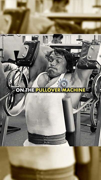 Arnold's Intense Chest Overtraining 🤯 #shorts