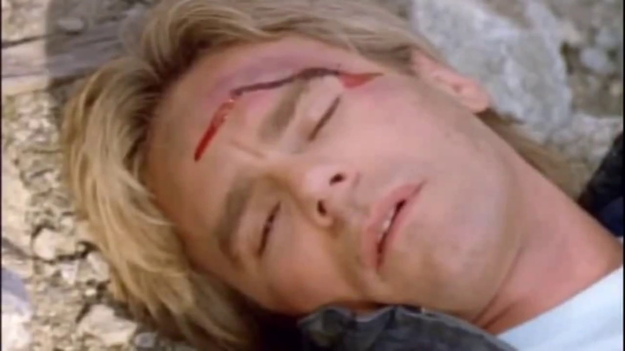 MacGyver-Into the fire