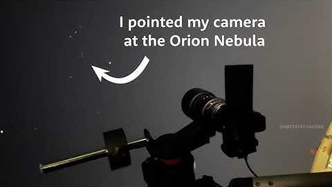 Wide Field Orion Nebula