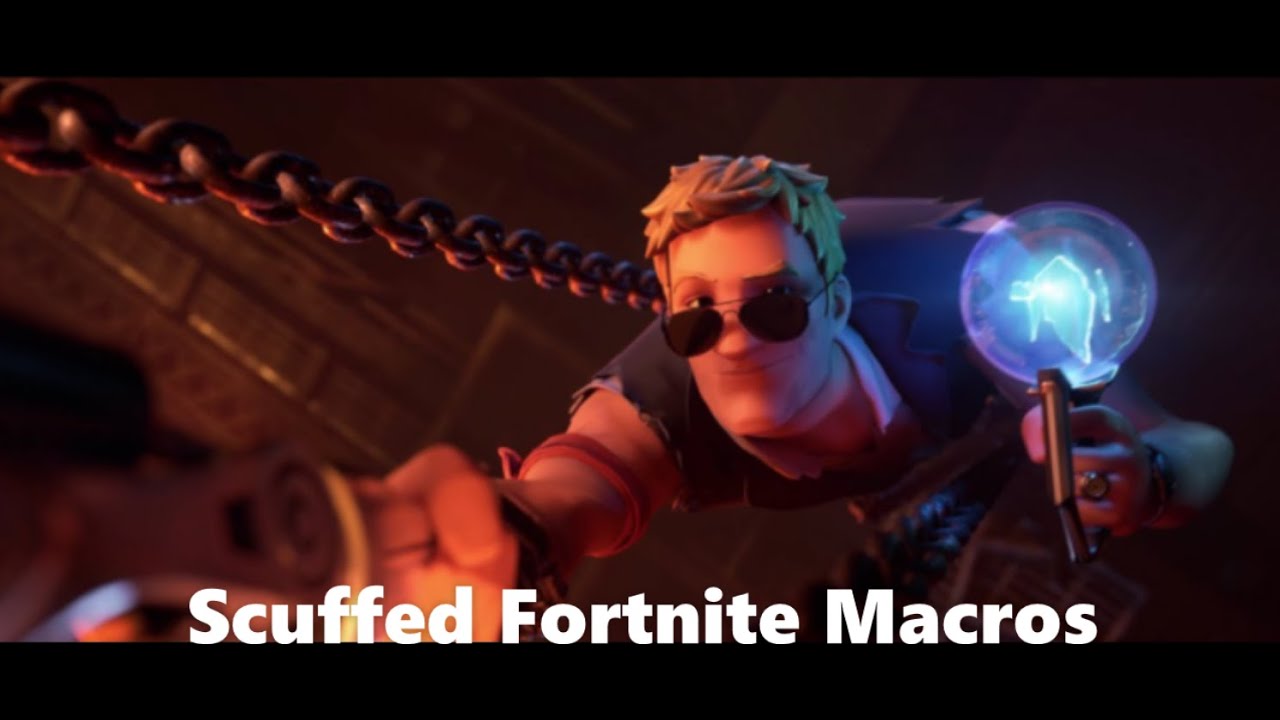 Scuffed Fortnite Macros YouTube